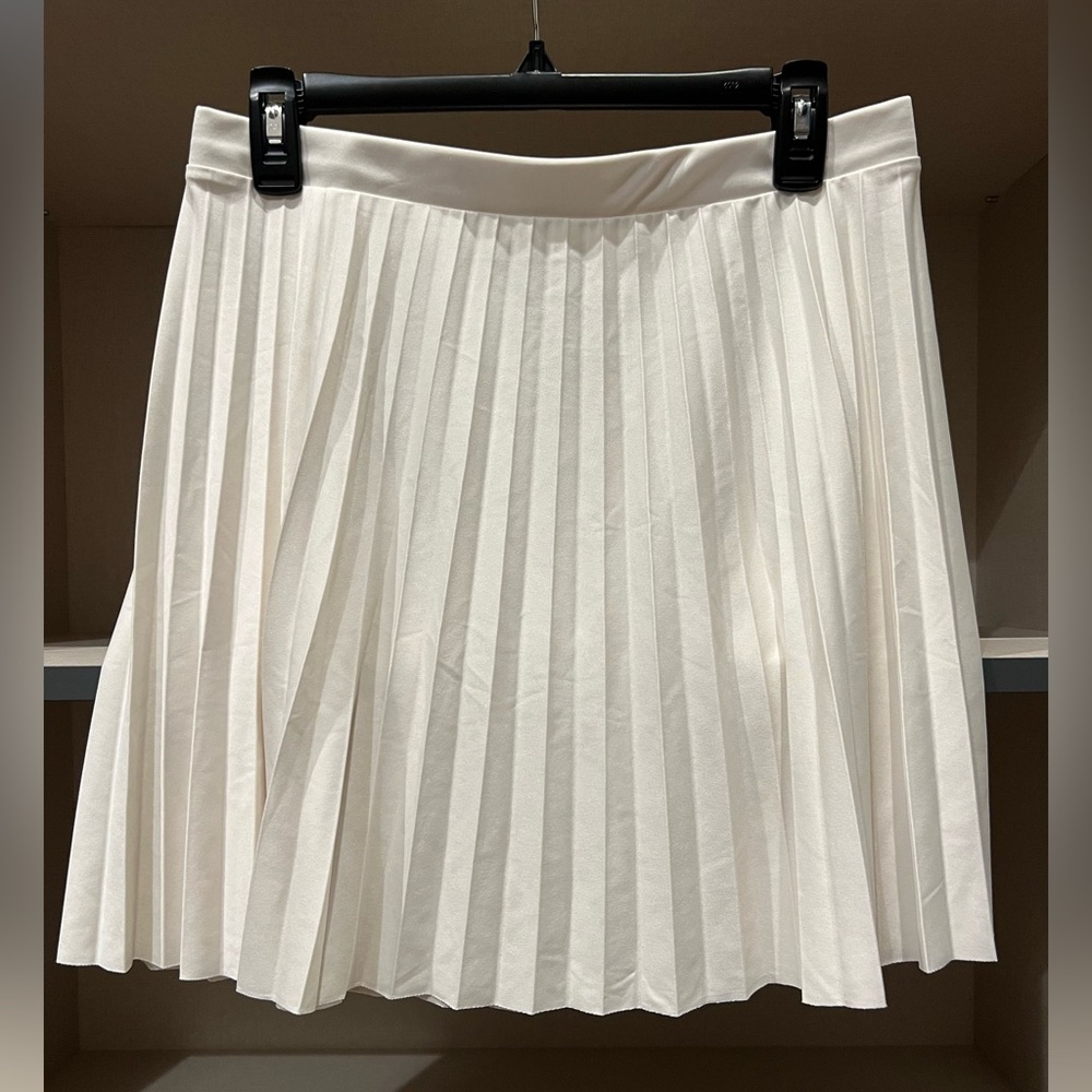 H&M pleated mini skirt size M